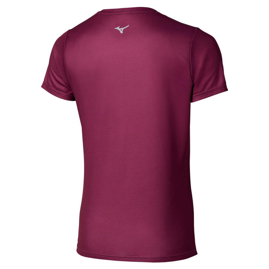 Mizuno Core Graphic tee Dark purple